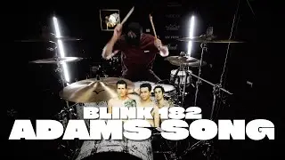 Blink 182 - Adam's Song (DRUM COVER)