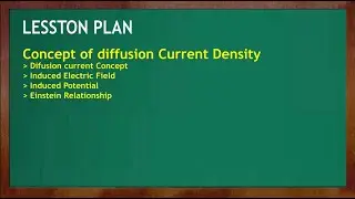 DEVICES 15 | Diffusion Current | GATE - ESE  | Sonal sir - Complete Edc#sonalsirgate