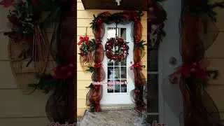 christmas decore|top 5 decor ideas for doors #choki