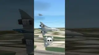 Concorde in real flight simulator #rfs #planespotting #aviation