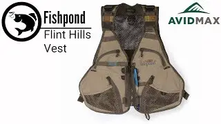 Обзор жилета Fishpond Flint Hills | AvidMax