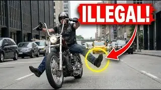 You Won&rsquo;t Believe These 15 Motorcycle Laws Are REAL
