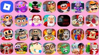 ROBLOX HARD MOD,ESCAPE MR.CANDY'S STORE,Escape Barry UPDATE BARRY'S PRISON ,ESCAPE BOB THE DENTIST!