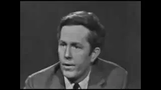 Michael Harrington - Poverty: Hopeful or Hopeless