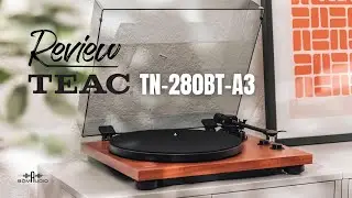 Review TEAC TN-280BT-A3 - M&acirc;n Than D&agrave;nh Cho Người Mới Chơi - C&oacute; Kết Nối Bluetooth