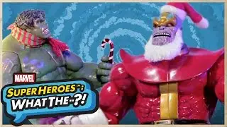Holiday Spectacular 2014 - Marvel Super Heroes: What The--?! Ep 38