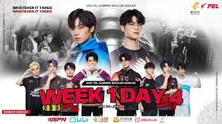 [LIVE] 2023 PEL SUMMER WEEK 1 DAY 4 - FINALS DAY