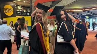Grad Day: Behind The Scenes 