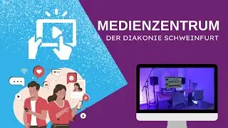 Das ist das Medienzentrum!