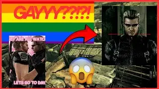 Is Albert Wesker Gay???? - Resident Evil Deep Dive (Explained) 