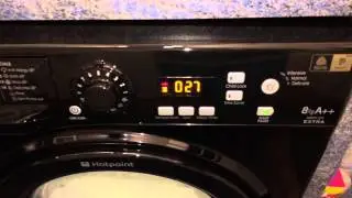Hotpoint washing machine on cottton standard cycle (20)