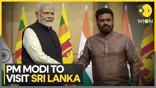 Indian Prime Minister Narendra Modi To Visit Sri Lanka In April | World News | WION