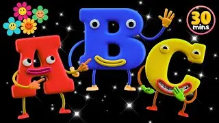 Colorful ABC Song for Kids 🎨 Learn Alphabet Song with Phonics A to Z for Toddlers & Preschoolers 🧒