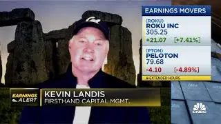 Firsthand Capital's Kevin Landis on Roku earnings