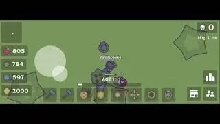 Great Axe + Great Hammer Insta In Moomoo.io