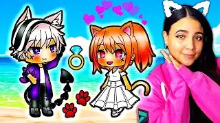 👰🐾 Тайно вышла замуж за Альфу... 👰🐾 Реакция на любовную историю из мини-фильма Gacha Life