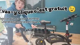 Est-ce que ça vaut vraiment le coup d'acheter une draisienne électrique 🤔