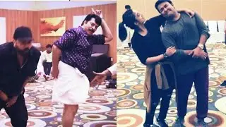 Lalettan & Mammooka Dance Rehearsal for AMMA Show