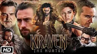 Review: Kraven The Hunter Movie Explanation | Aaron Taylor-Johnson | Ariana DeBose | Russell