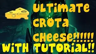Crota hard mode Cheese How to tutorial despawn wall fall of edge
