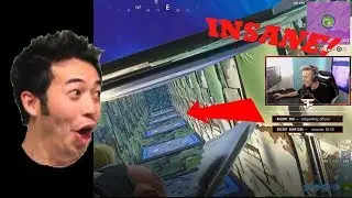 Tfue *INSANE* play! Ninja shows settings!