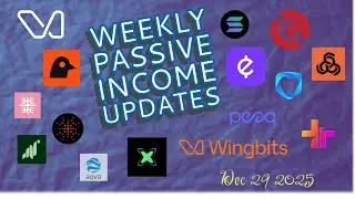 DePin Projects Update 12-29-25 | Silencio Comeback | Wingbits Low Altitude Rewards | Wayru News