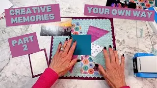 Part 2 New Creative Memories 2026 Bundle Your Own Way Collection 2nd page of 2 page layout