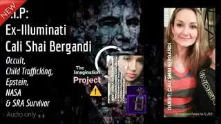Ex-Illuminati Cali Shai Bergandi Speaks Out 🗣🇺🇸 | Epstein Whistle-Blower Exposes ALL (2025) #SRA