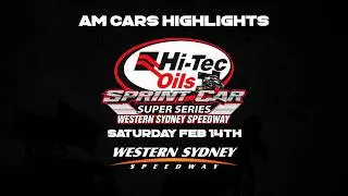 Hi-Tec Oils Sprint Car Super Series - Round 3, Sydney - AM Cars A Main Highlights