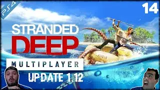 Caldeira, Motores p/ Barco e Dois Giroc&oacute;pteros [S03E14] Stranded Deep Coop PS4 Pt-Br 1.12 @Katsuamy