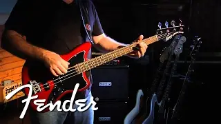 Squier Vintage Modified Jaguar&reg; Bass Special SS Demo | Fender