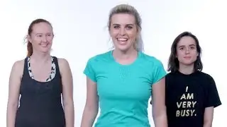 Me teaching a workout class | Christina Tried Her Best | HelloGiggles