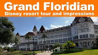 Walt Disney World Grand Floridian resort tour | Citricos restaurant | 4K