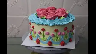 Very Impressive Cake Decoration Idea