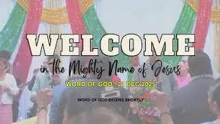 Word of God - Sun 21/12/2025