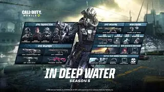 Call of Duty Mobile | Season 5 In Deep Water | Battle Pass Trailer