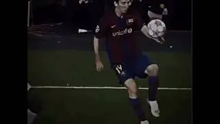 Young plyar Leonel Messi skill
