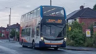 My final clips of the 217! (short vid from 16th to 18th July 2023)