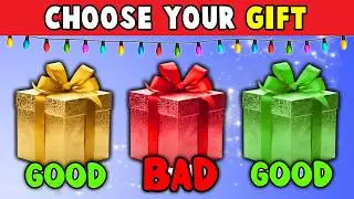 Choose Your Christmas Presents! 🎁 Holiday Quiz Challenge to Create Your Perfect XMAS!