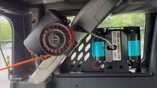 GEOLAND KOSTA COMPACT AUTOMATIC AIR HOSE REEL SYSTEM FOR OFFROAD