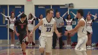 Ramona defeats Fallbrook 54-48 in boys hoops.