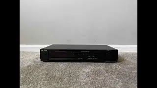 Sony ST-JX301 AM FM Home Stereo Digital Radio Tuner