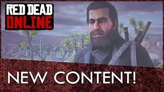 Red Dead Online: New Gamemodes, Weapons, Clothes And More Coming Feb 26th!