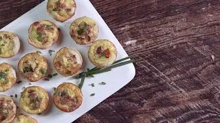 How to Make Mini Quiche | Food & Wine