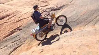 CT90s on Slickrock
