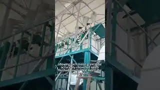 Maize Milling Machine 🌽 | High-Efficiency Corn Flour Production Line