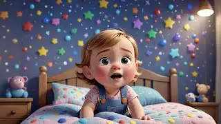 Baby Lulu Points at Stars + More Nursery Rhymes & Kids Songs