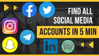 Discover Anyone's Social Media Accounts in 5 Minutes