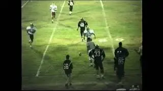 1993 Woodlake Football Vs. Orosi 20-28