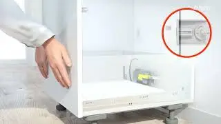 SERVO-DRIVE uno for bottom mount waste bin solutions | Blum